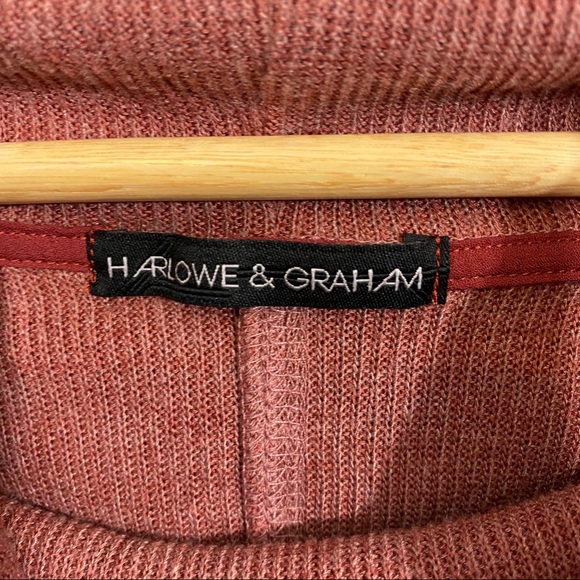 Harlowe & Graham Cowl Neck Dolman Sweater - Picture 5 of 10
